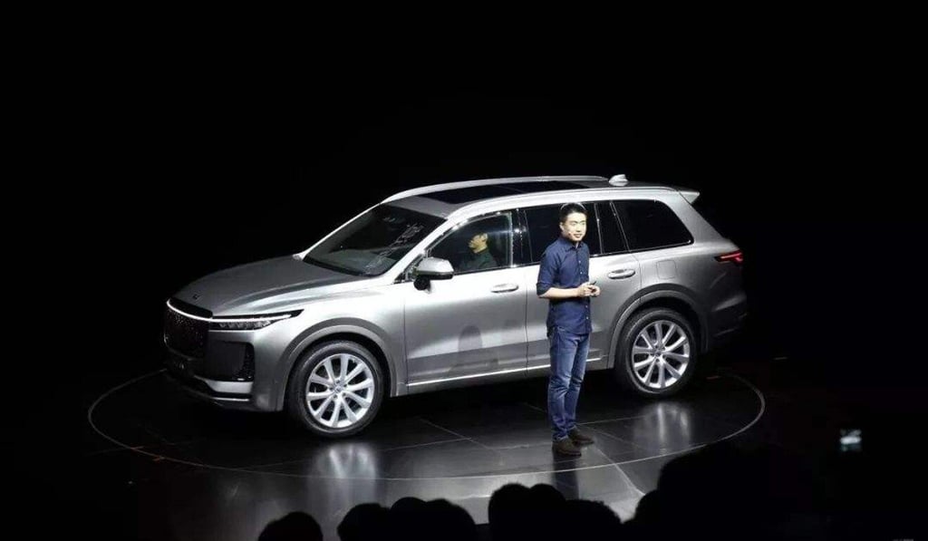 The Li One SUV is the company’s only production model. Photo: Sohu The Li One SUV is the company’s only production model. Photo: Sohu