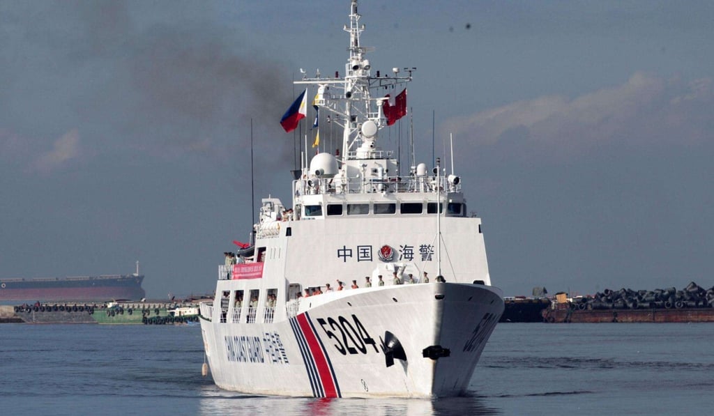 Hoang and his fellow fugitives were scooped up by a Chinese coastguard vessel in mainland waters the same day they left Hong Kong. Photo: Weibo