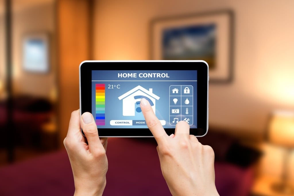 Demand for smart IoT technology has grown since the Covid-19 pandemic forced people to spend more time at home. Photo: Shutterstock Demand for smart IoT technology has grown since the Covid-19 pandemic forced people to spend more time at home. Photo: Shutterstock