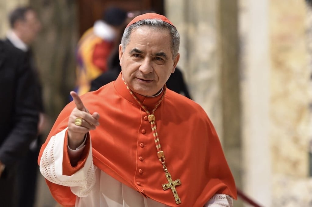 Cardinal Giovanni Angelo Becciu. Photo: AFP Cardinal Giovanni Angelo Becciu. Photo: AFP