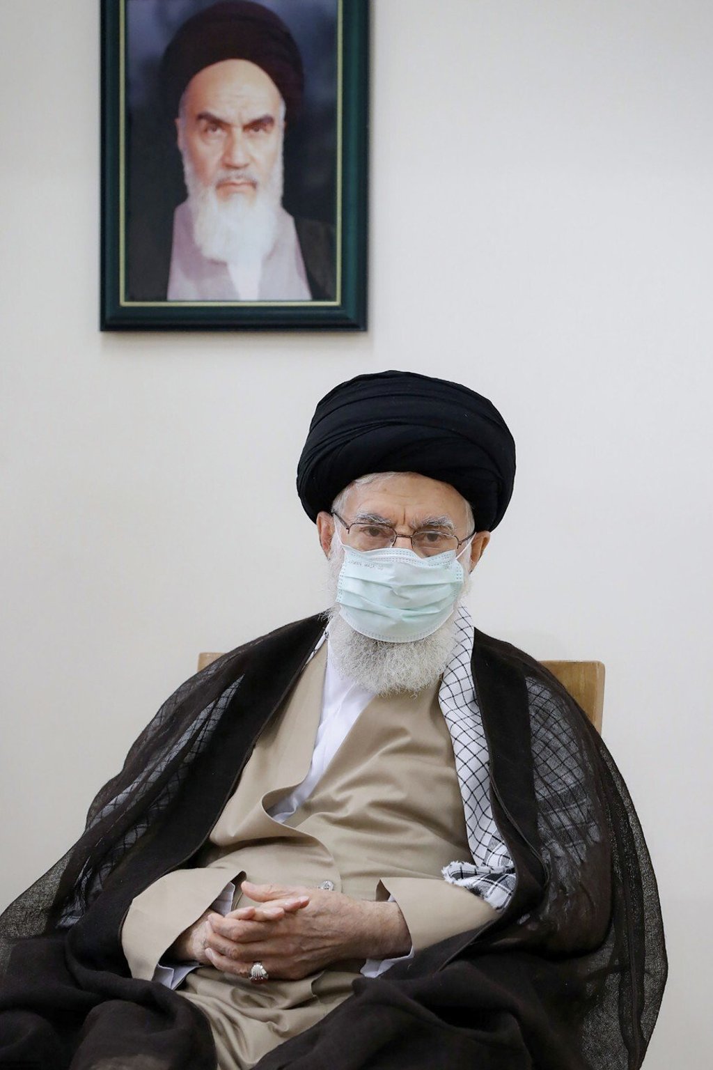 Iranian Supreme Leader Ayatollah Ali Khamenei in Tehran, Iran, on Friday. Photo: Office of the Iranian Supreme Leader via AP Iranian Supreme Leader Ayatollah Ali Khamenei in Tehran, Iran, on Friday. Photo: Office of the Iranian Supreme Leader via AP