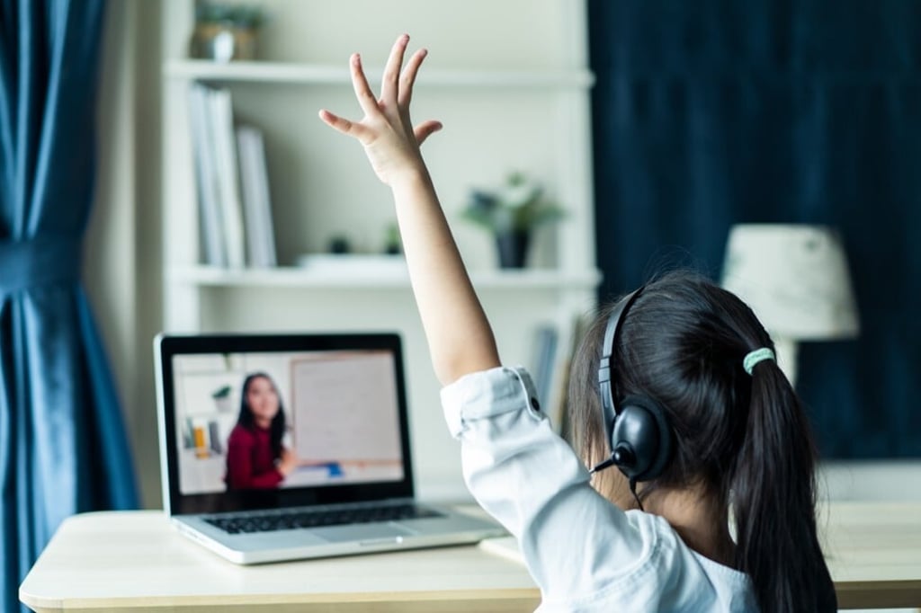 In person and virtual after school tutoring by teachers is common in China despite a government ban. Photo: Shutterstock