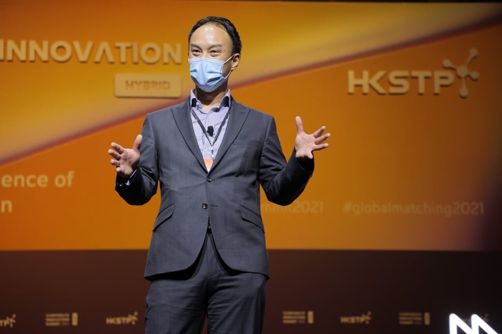 Eugene Hsia, HKSTP’s chief corporate development officer, says business leaders must enhance their creativity if their companies are to remain competitive with innovative rivals.