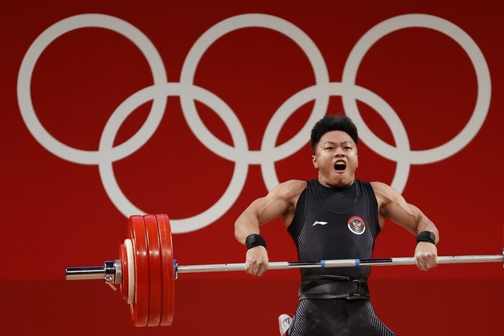 Rahmat Erwin Abdullah competes. Photo: EPA