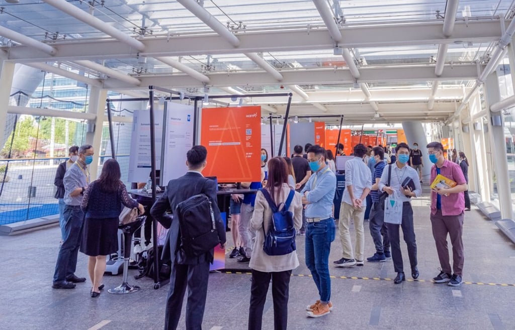 The week-long Global Matching 2021 event saw more than 220 one-on-one physical and virtual matching meetings between corporate buyers, investors and deep-tech innovators from around the world.