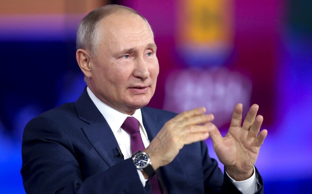Russian President Vladimir Putin. Photo: Sputnik, Kremlin Pool Photo via AP Russian President Vladimir Putin. Photo: Sputnik, Kremlin Pool Photo via AP