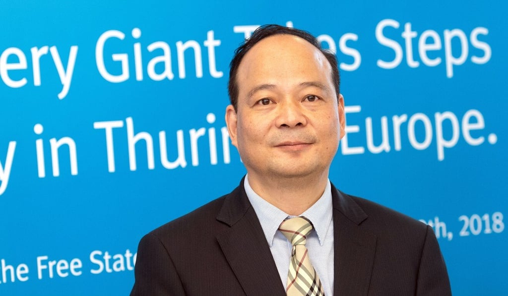 Robin Zeng is the founder and chairman of Chinese battery producer Contemporary Amperex Technology. Photo: Getty Images