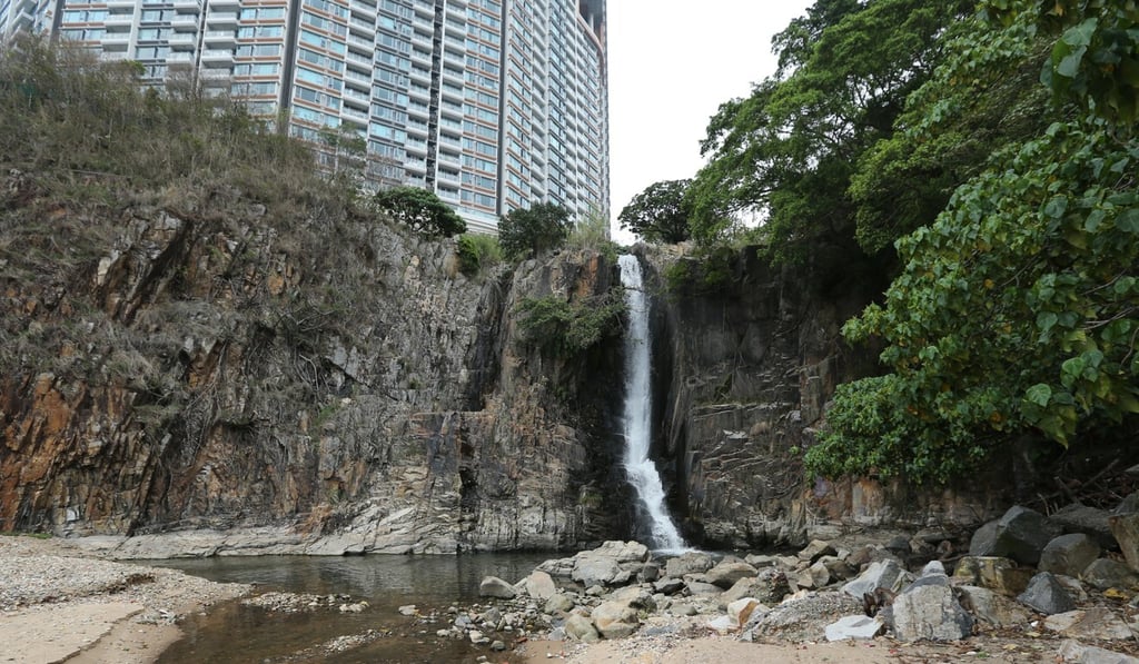 The victim’s body was found offshore near Waterfall Bay. Photo: SCMP