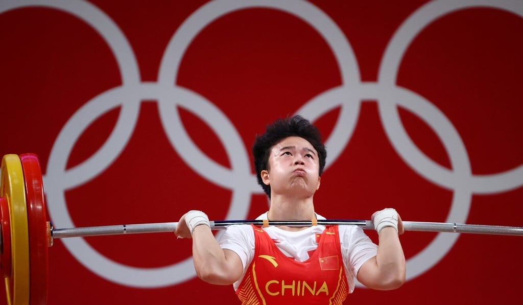 Hou Zhihui won the gold medal last week. Photo: Reuters Hou Zhihui won the gold medal last week. Photo: Reuters