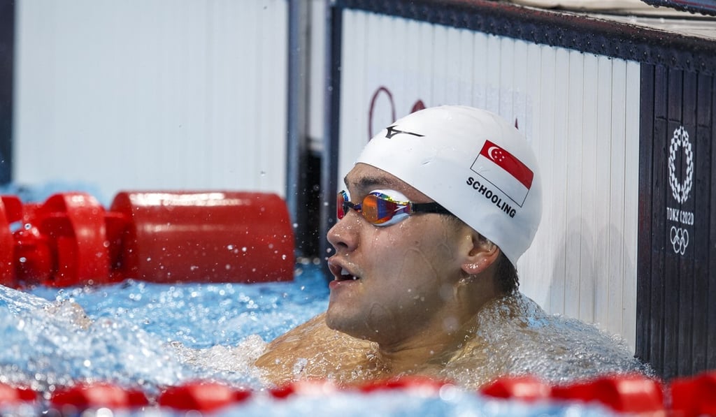 Joseph Schooling’s Tokyo 2020 dream is over. Photo: EPA Joseph Schooling’s Tokyo 2020 dream is over. Photo: EPA