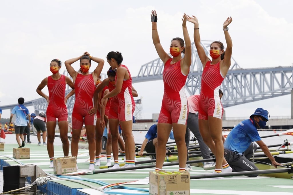 Tokyo Olympics Steve Redgrave believes China s rowers can be best in world after hitting gold target South China Morning Post