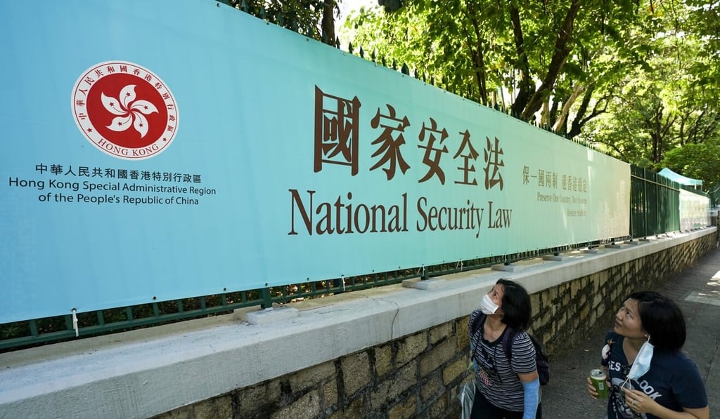 The trial of Leon Tong was the city’s first involving the national security law, and established important precedent for interpreting the legislation. Photo: Felix Wong