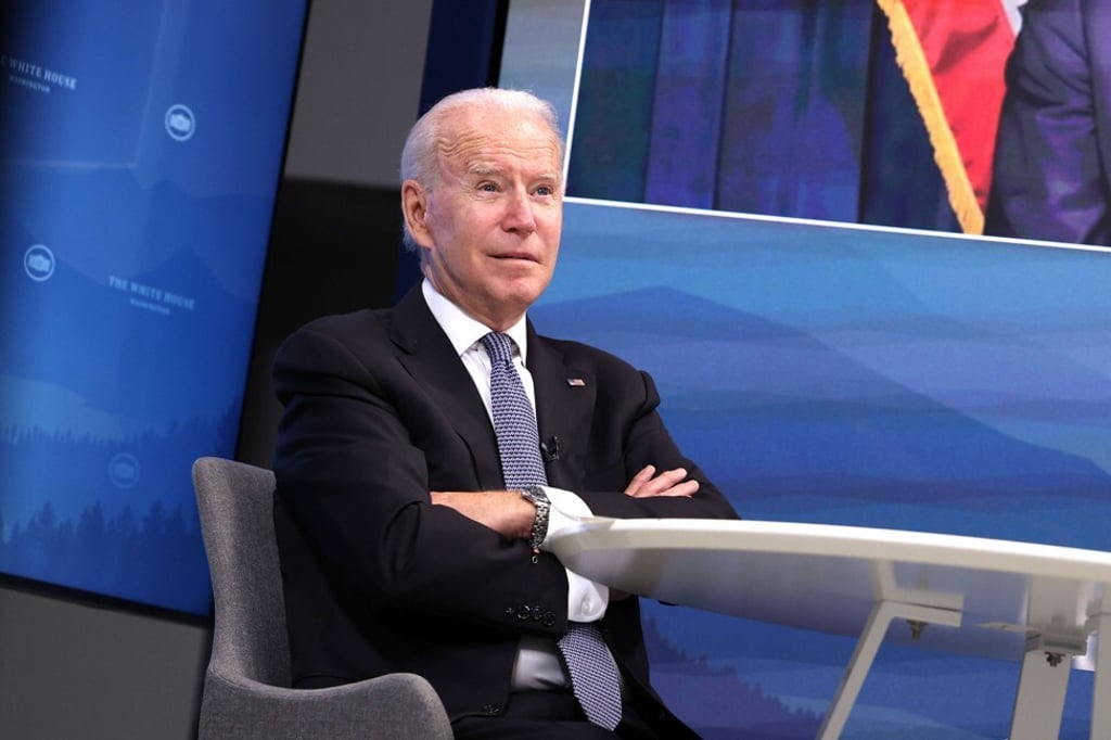 US president Joe Biden. Photo: Getty Images / AFP