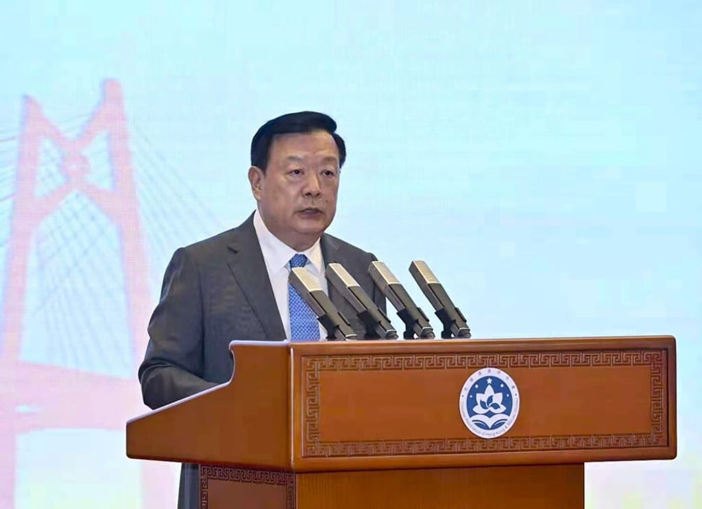 Hong Kong and Macau Affairs Office chief Xia Baolong. Photo: Handout