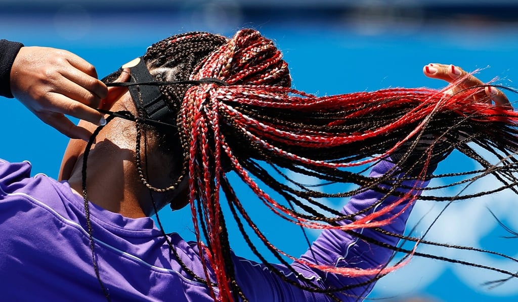 Naomi Osaka, of Japan. Photo: Xinhua