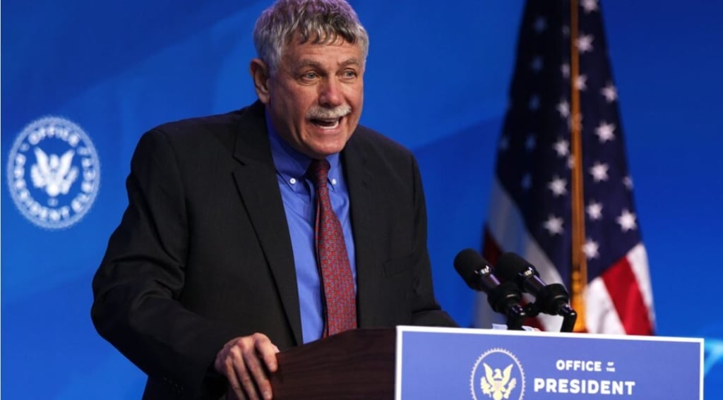 Eric Lander is director of the US Office of Science and Technology Policy, and President Joe Biden’s science adviser. Photo: Getty Images