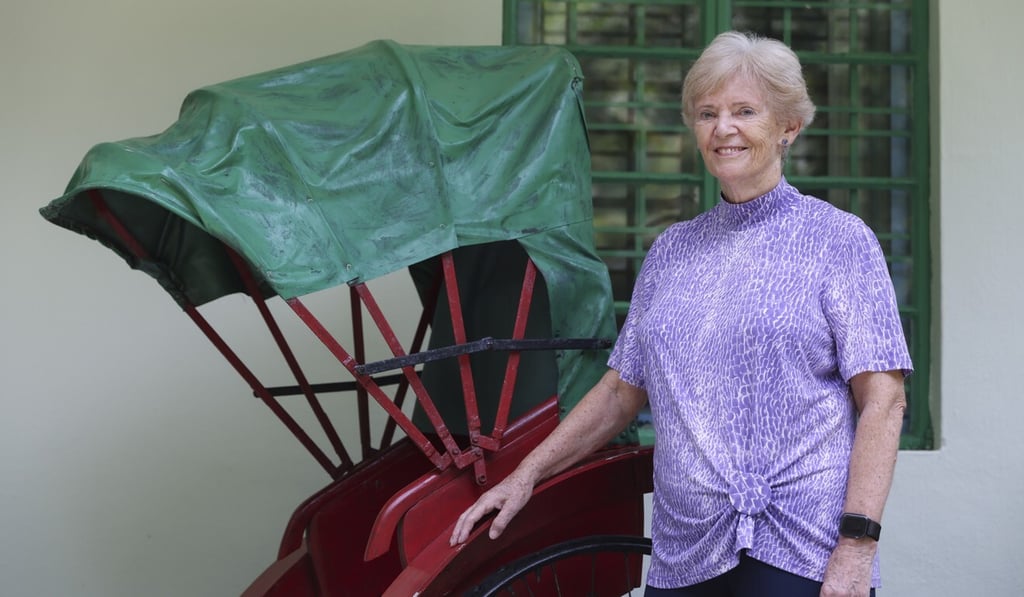 Judith Mackay says Hong Kong is her home. Photo: May Tse Judith Mackay says Hong Kong is her home. Photo: May Tse