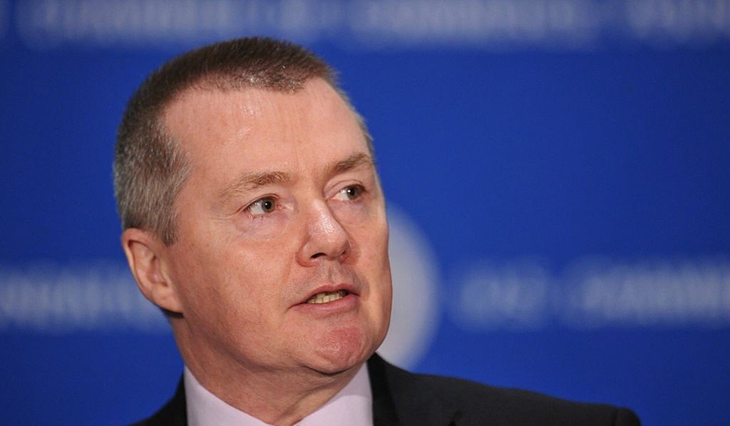 International Air Transport Association chief ﻿Willie Walsh. Photo: AFP