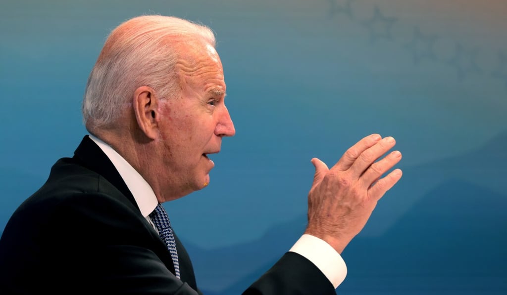 US President Joe Biden. Photo: Reuters