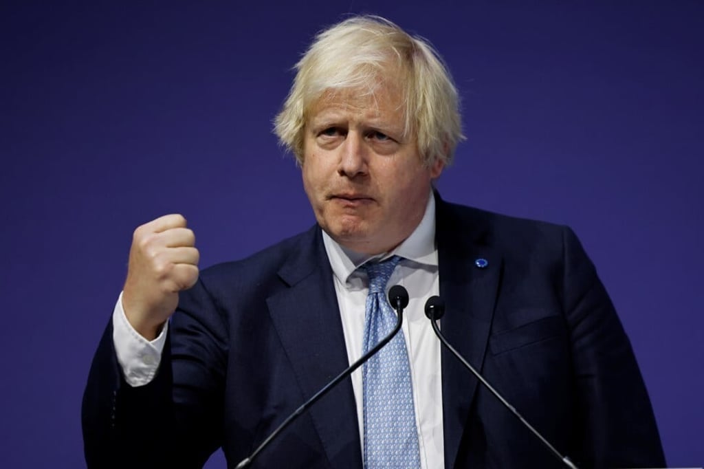 Britain’s Prime Minister Boris Johnson. Photo: Reuters