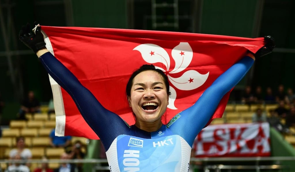 Sarah Lee will try to add to Hong Kong’s medal tally at the Tokyo Olympic Games. Photo: UCI Sarah Lee will try to add to Hong Kong’s medal tally at the Tokyo Olympic Games. Photo: UCI