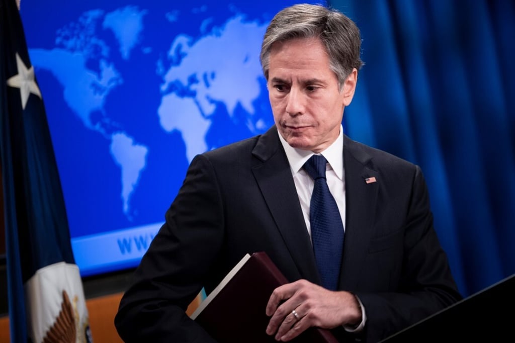 US Secretary of State Antony Blinken. Photo: Reuters