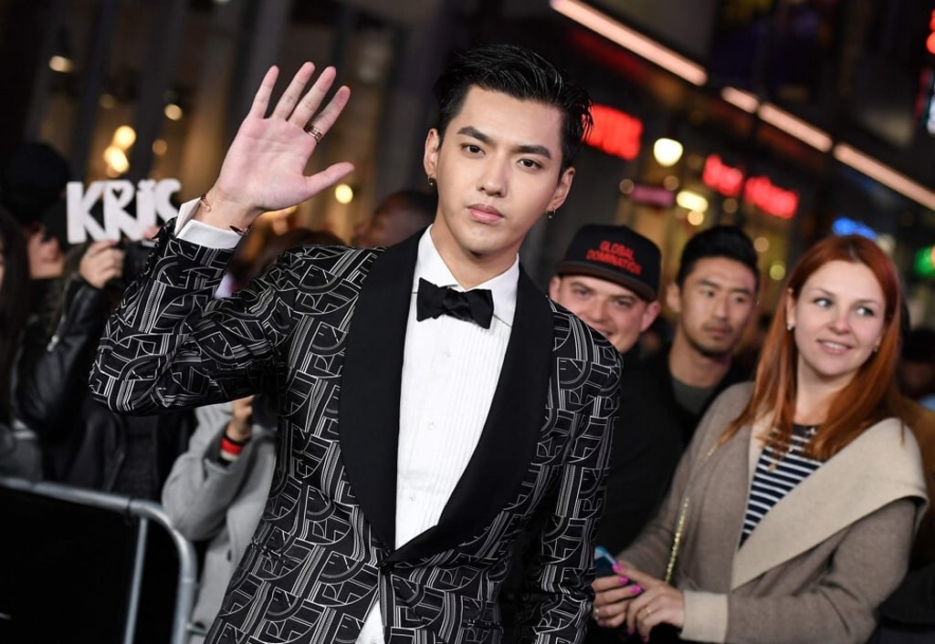 Chinese-Canadian pop idol Kris Wu has been detained by police after being accused of date rape by a fan. Photo: AFP Chinese-Canadian pop idol Kris Wu has been detained by police after being accused of date rape by a fan. Photo: AFP