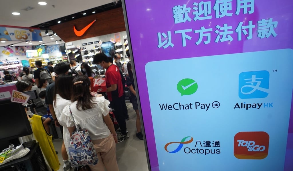 Four popular electronic payment platforms have been tasked with handling the government’s e-voucher payments. Photo: Winson Wong