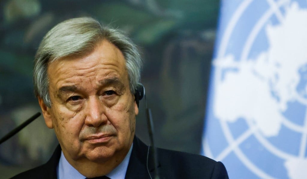 United Nations Secretary-General Antonio Guterres. File photo: AFP United Nations Secretary-General Antonio Guterres. File photo: AFP