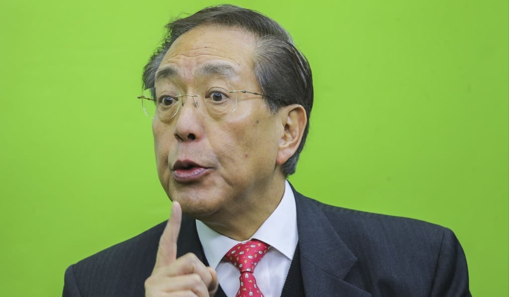 University of Hong Kong council chairman Arthur Li had chosen a ‘top-down’ approach to the student leaders’ punishment, a source said. Photo: Dickson Lee