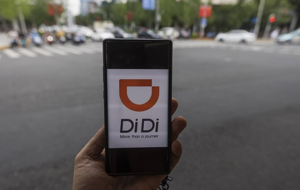Didi Chuxing, operator of China’s dominant ride-hailing app, has been put under the country’s first-ever cybersecurity review after raising US$4.4 billion from its public listing in New York. Photo: EPA-EFE Didi Chuxing, operator of China’s dominant ride-hailing app, has been put under the country’s first-ever cybersecurity review after raising US$4.4 billion from its public listing in New York. Photo: EPA-EFE