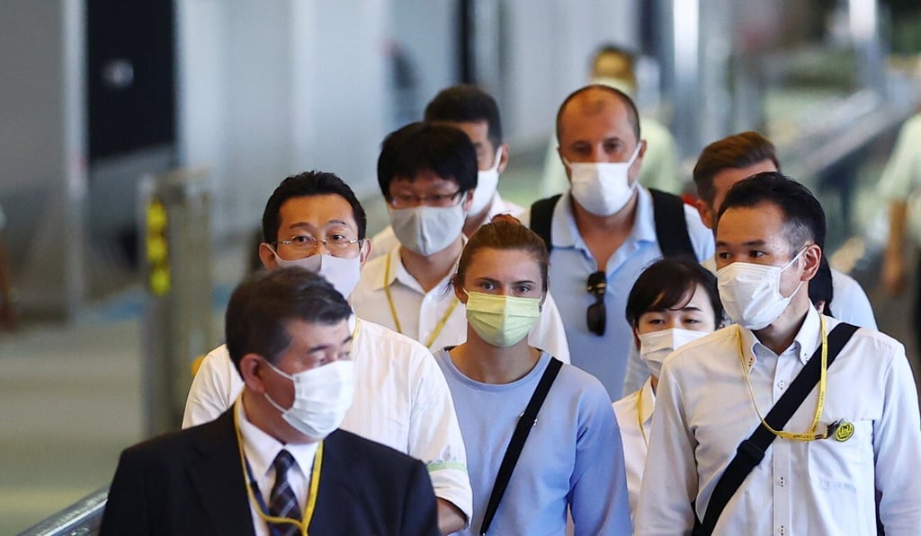 Belarusian sprinter Krystsina Tsimanouskaya has been offered asylum by Poland. Photo: Reuters