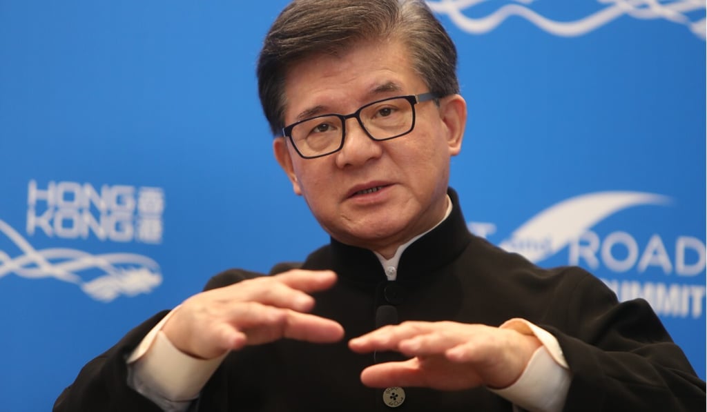 Vincent Lo Hong-sui, chairman of Shui On Land, is one of Hong Kong’s richest individuals. Photo: Winson Wong Vincent Lo Hong-sui, chairman of Shui On Land, is one of Hong Kong’s richest individuals. Photo: Winson Wong
