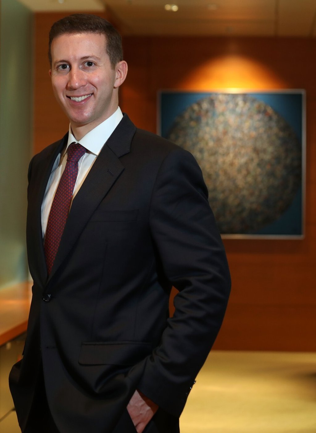 Jeffery Perlman, chairman of ESR Cayman and managing director, head of Southeast Asia for Warburg Pincus in a November 2019 file photo. Xiaomei Chen