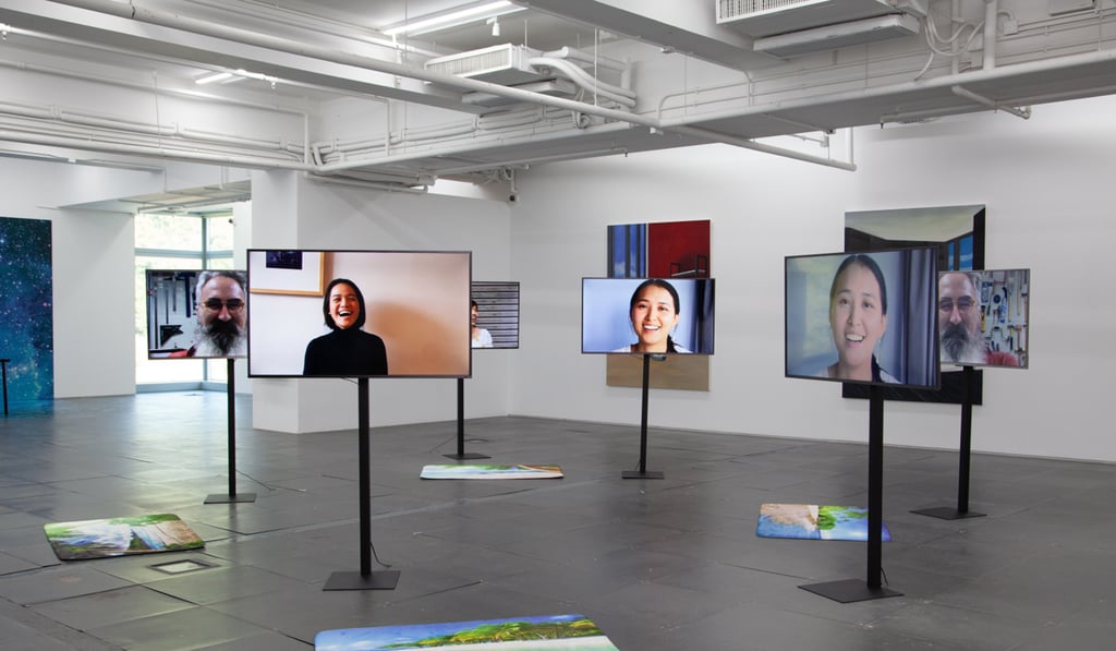 The 10,000-square-foot de Sarthe Gallery in Wong Chuk Hang, is known for presenting a wide spectrum of contemporary artwork. Photo: de Sarthe Gallery