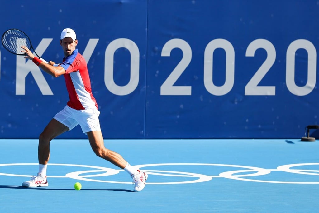 Tokyo’s sweltering summer heat has caused issues for some Olympic athletes, with tennis player Novak Djokovic calling for matches to start later in the day to avoid peak temperatures. Alibaba’s new heatstroke monitoring technology is being put to the test at these Games. Photo: Andrew Makedonski/Shutterstock