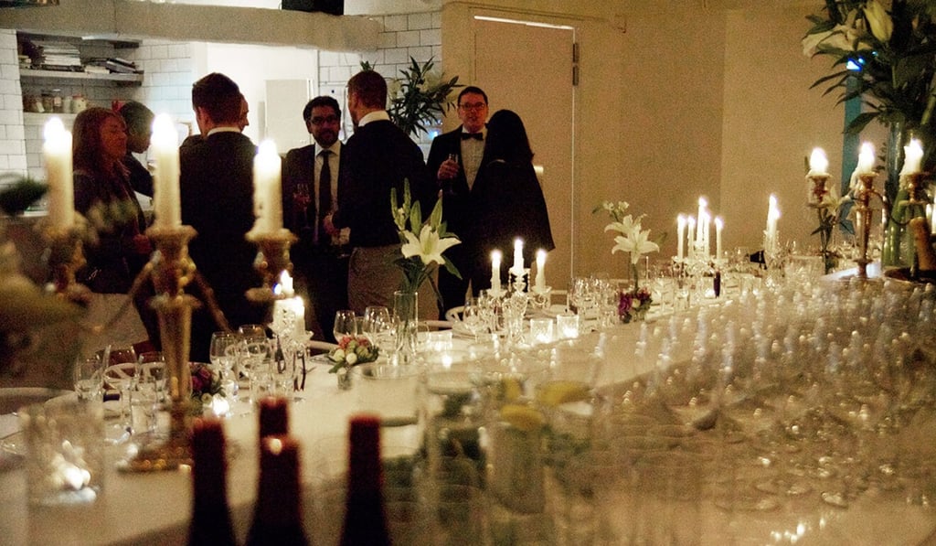 Pomegranate Kitchen is one of a number of fine-dining restaurants to have moved into revitalised industrial buildings in Wong Chuk Hang. Photo: Pomegranate Kitchen