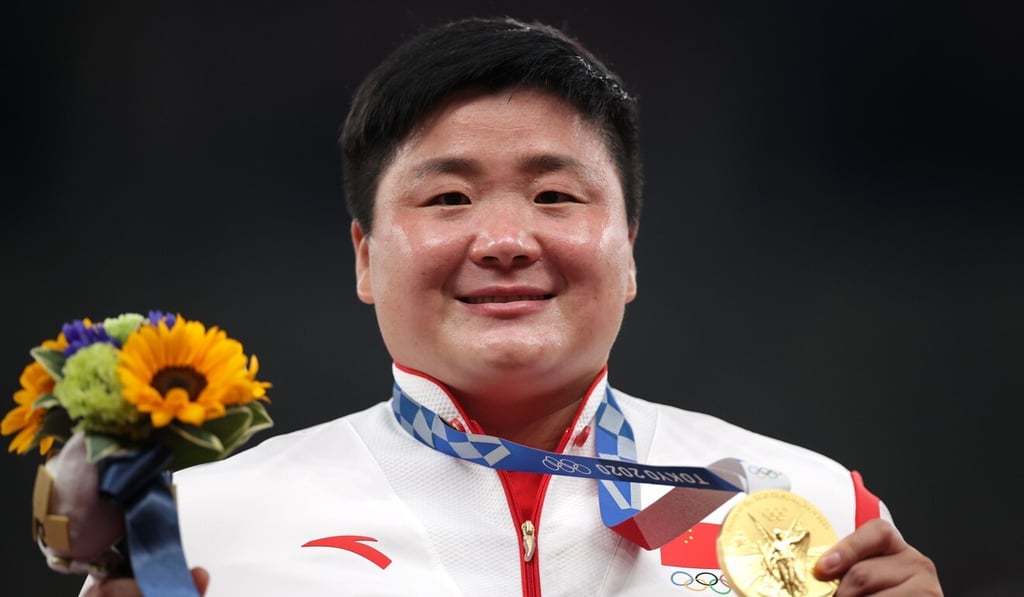 36-letnia  175 cm wzrostu Gong Lijiao na zdjęciu z 2025" 