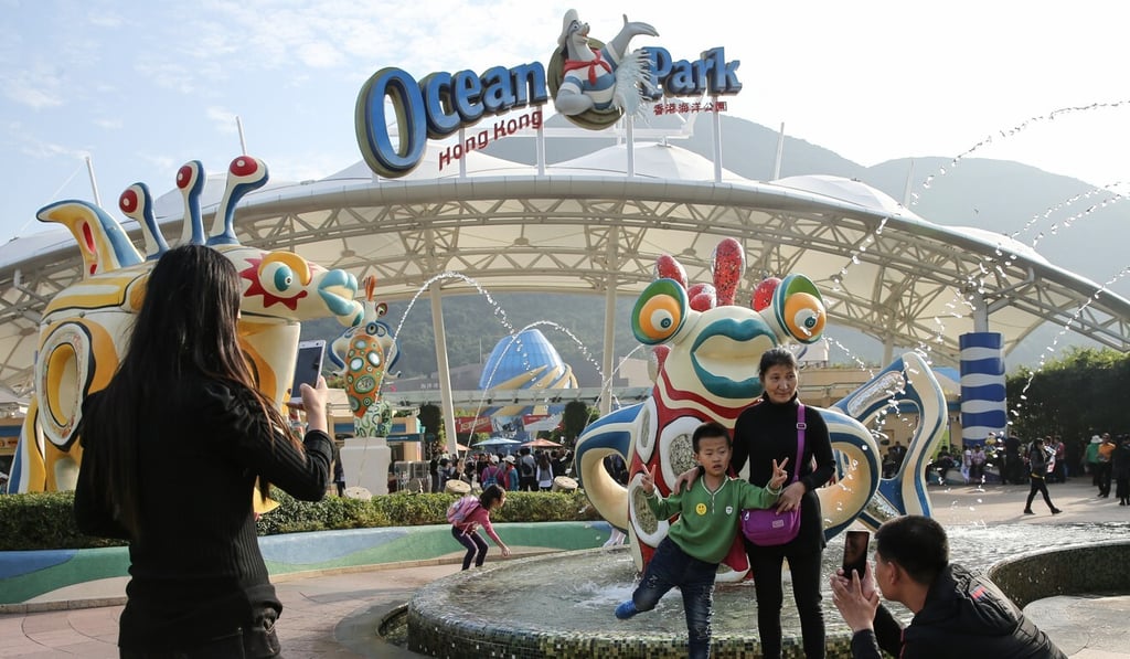 The Hong Kong amusement park, Ocean Park, which opened in 1977, will be transformed into a resort, with a greater emphasis on conservation. Photo: SCMP/Sam Tsang