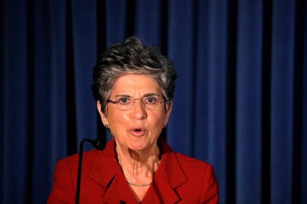 Audrey Strauss, US lawyer for the southern district of New York. Photo: Reuters Audrey Strauss, US lawyer for the southern district of New York. Photo: Reuters