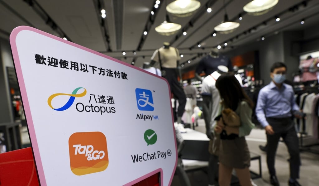 The four payment platforms chosen to handle Hong Kong's e-voucher programme have seen new accounts soar in recent weeks. Photo: May Tse The four payment platforms chosen to handle Hong Kong's e-voucher programme have seen new accounts soar in recent weeks. Photo: May Tse