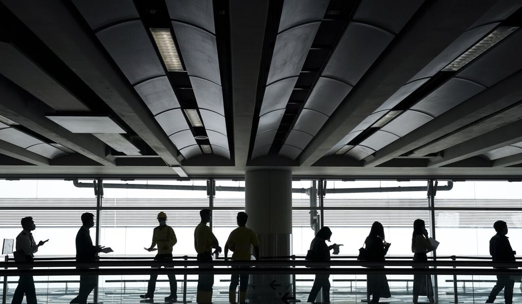 The air-conditioning control system will provide a more comfortable environment by making more timely adjustments, according to the Airport Authority. Photo: Felix Wong The air-conditioning control system will provide a more comfortable environment by making more timely adjustments, according to the Airport Authority. Photo: Felix Wong