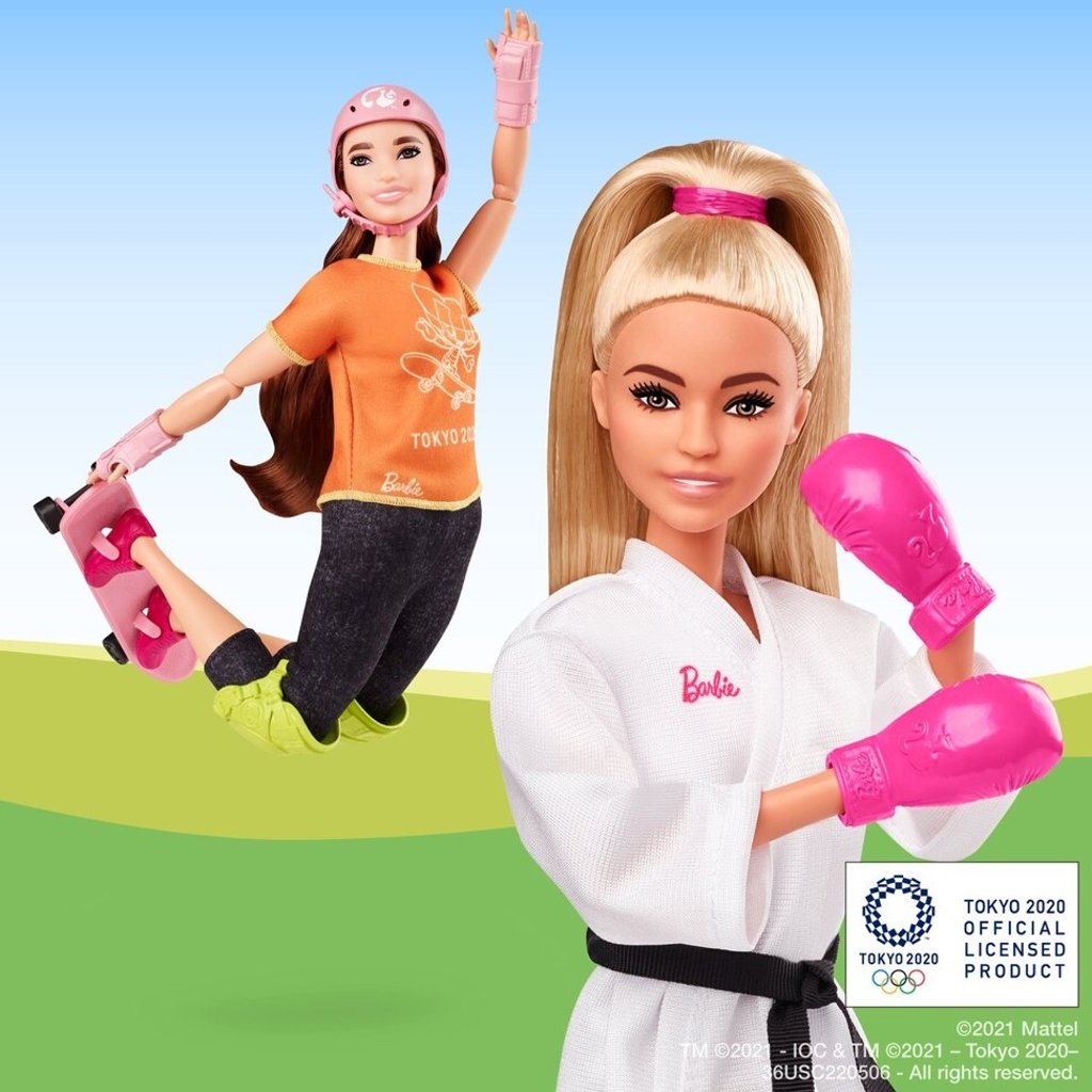 Taekwondo barbie outlet