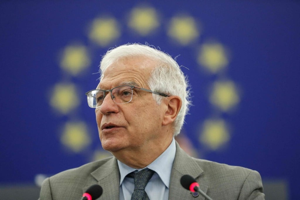 Josep Borrell, European High Representative of the Union for Foreign Affairs. Photo: AFP
