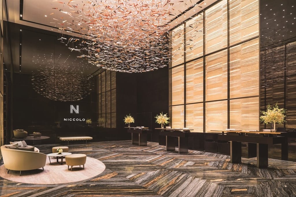 Four of the IFS developments are home to Niccolo Hotels, Wharf’s luxury hospitality brand. Niccolo Changsha (pictured) is located on the top floors of the 93-storey Changsha IFS, which in addition to being a luxury retail and entertainment destination is now a thriving cultural hub in the city.