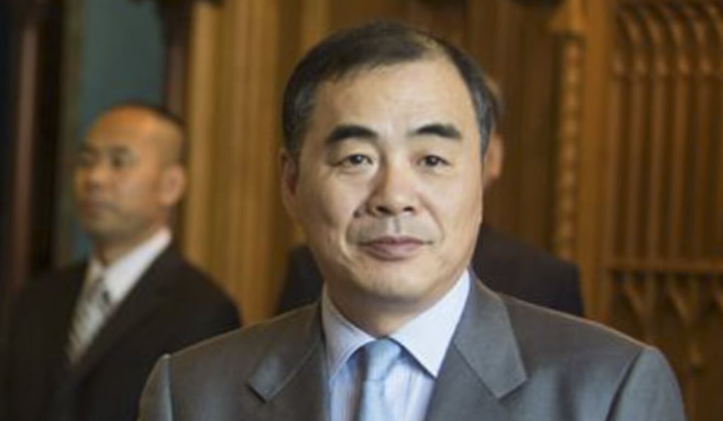 Kong Xuanyou, China’s ambassador to Japan. Photo: Xinhua Kong Xuanyou, China’s ambassador to Japan. Photo: Xinhua