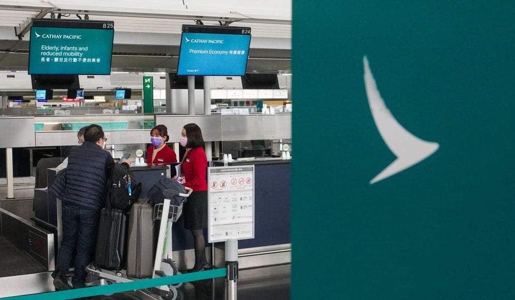 Cathay pacific allowed check in baggage cheap