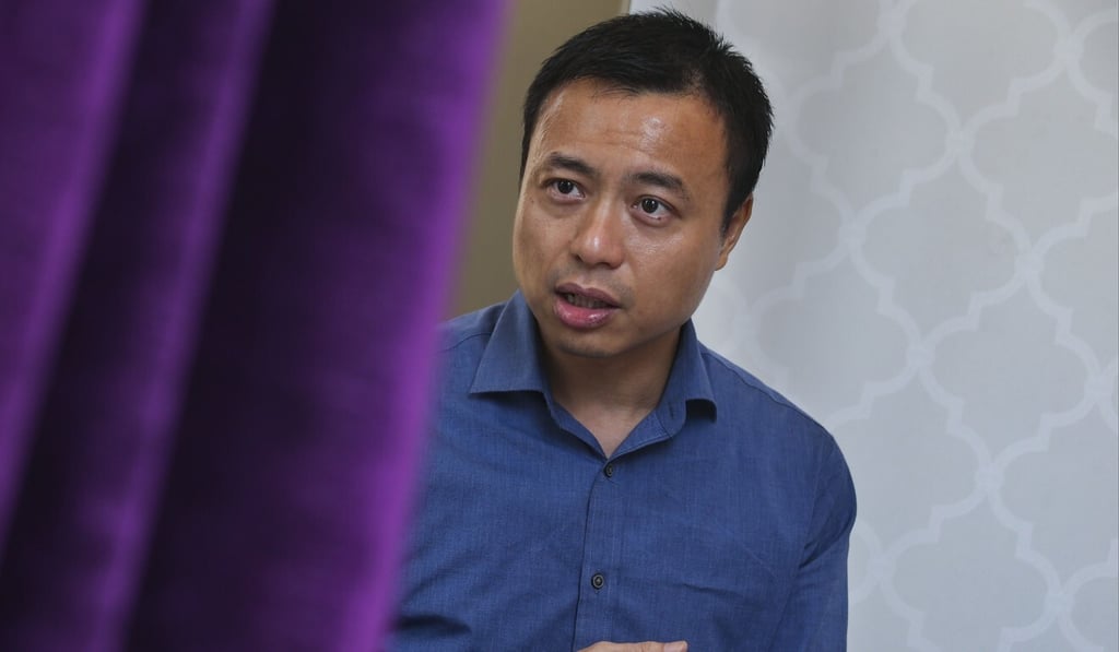Lap Man, co-founder and managing partner of Beyond Ventures. Photo: KY Cheng