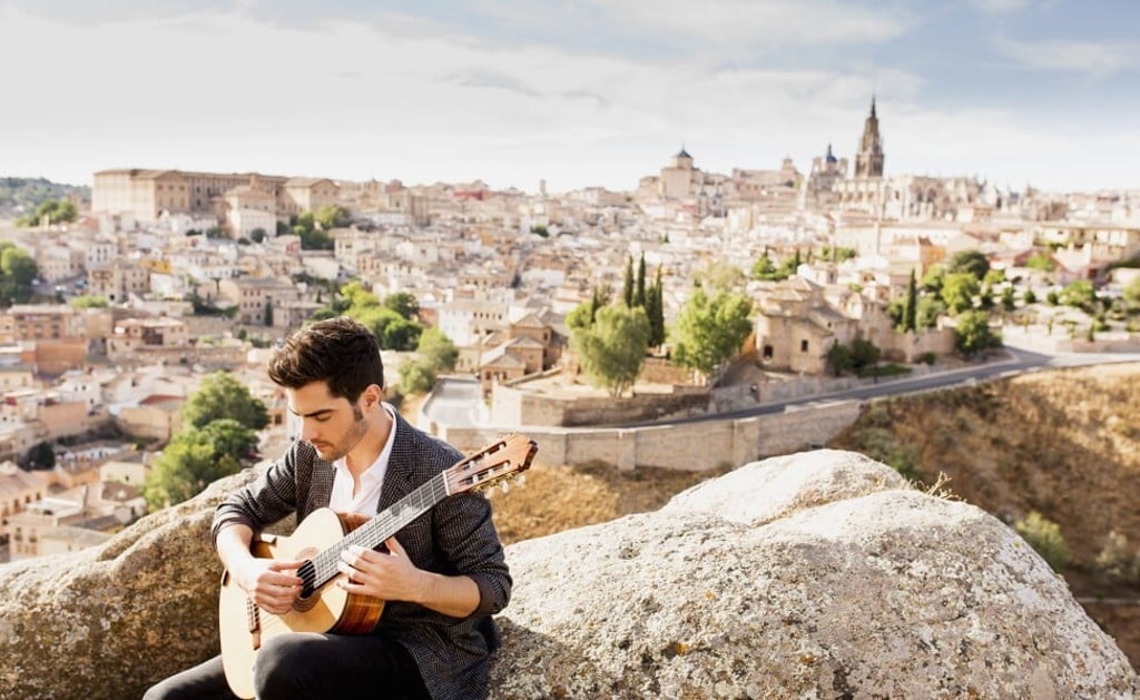 Master guitarist Milos Karadaglic will bring his lively style to Hong Kong for performances with the HK Phil. Photo: Mercury Classics Master guitarist Milos Karadaglic will bring his lively style to Hong Kong for performances with the HK Phil. Photo: Mercury Classics