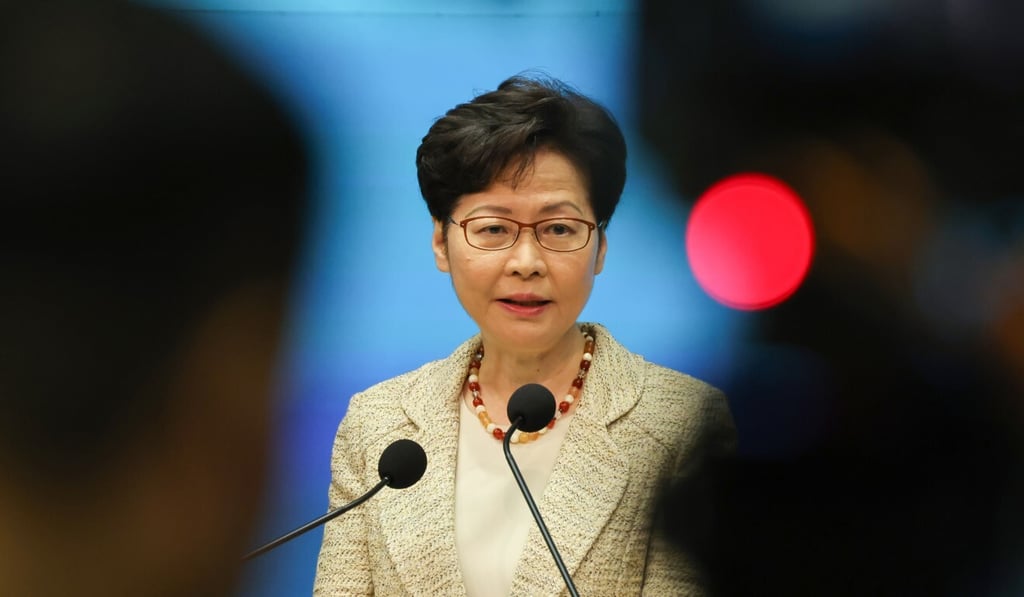 Were the new anti-sanctions law promulgated directly by Beijing, foreign forces would ‘use it as an excuse’ to undermine the city’s financial hub status. Photo: Nora Tam